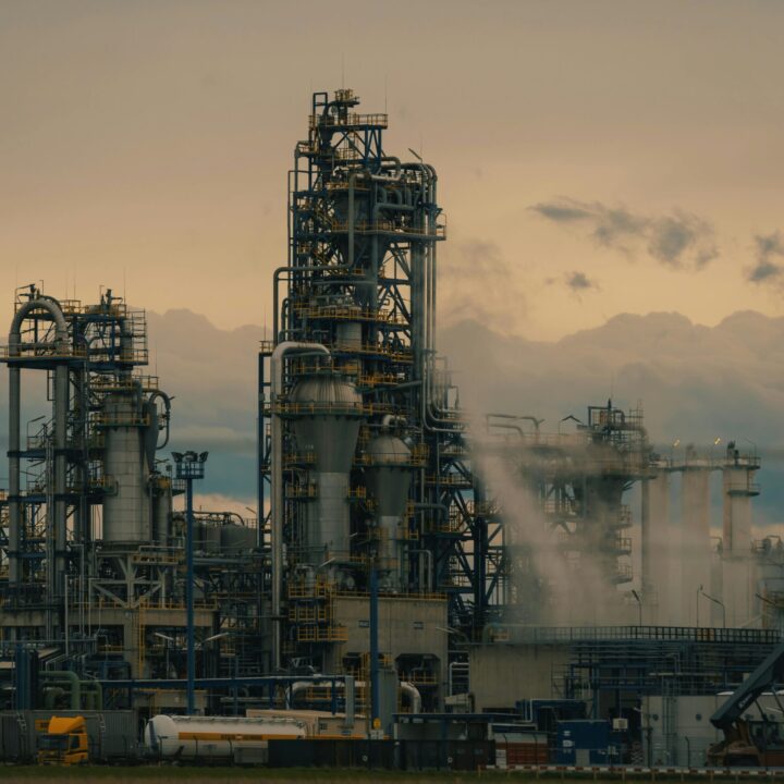 oil refinery grade